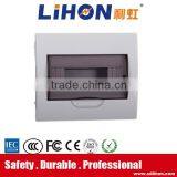 Types Rows IP 65 White Plastic Electric Waterproof Distribution Box