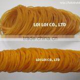 25mm - 45mm TOP Sale Factory Price Yellow Rubber Band thumbnail-5