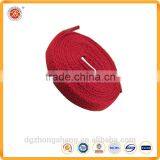 100% Cotton Material Custom Printed Shoelaces Flat Shoelaces Double Lay Shoelaces For Promotion thumbnail-4