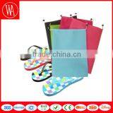 Custom Made Beach Flip Flop With Non Woven Bag
