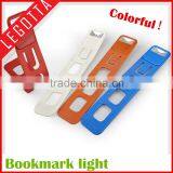 Plastic Novelty Design Hot Sale Good Quality Power Folding Bookmark Light thumbnail-4