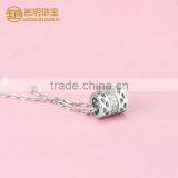 Genuine Solid 925 Sterling Silver Necklace Wholesale Jewelry, Necklaces for Women thumbnail-2