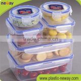 plastic food container set bagasse food container disposable microwave pp food container