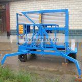 24m Hydraulic Electric Aerial Work Platform Lifts Jinan China thumbnail-4