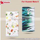 Biaoxin Popular Bulk Cheap Printed pc Cheap Mobile Phone Cases for Huawei Mate 8