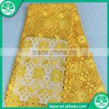 Light French Bead Pearl Lace Fabric Wholesale ,Wine Tulle African Fabric Lace for Bridal Wedding Dresses thumbnail-3