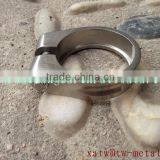 Xacd Made Titanium Seat Post Clamp 31.6 or 30.9 and 34.9 Customize Bicycle Clamp
