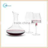 Bulk Hand Made Glass Wine Decanter Wholesale thumbnail-1