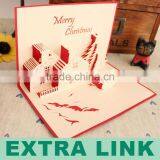 Custom Logo Decorative Paper Muslim Wedding Invitation Card