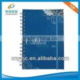 2014 New Design A5 Hard Cover Custom Design Print Notebook With Elastic Strap