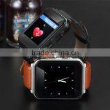 New Luxury Design Bluetooth Smart Watch Support SIM Card and Heart Rate Monitoring for IOS and Android Systerm