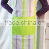 Stripe Bib Apron Kitchen With One Big Pocket Wholesale thumbnail-1