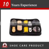 six in one travel size shoe care kit