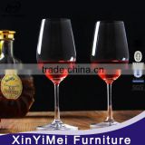 High class crystal XO wine glass made in China