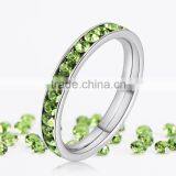 August Peridot Birthstone Wholesale Custom Rings for Women and Men a Symbol of Fame, Dignity, and Protect thumbnail-4