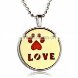 Fashion Jewelry 2017 Trending Product Cartoon Fog Diffuser Pendant 316l Stainless Steel Jewelry thumbnail-4