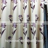 2015 newest design linen jacquard blackout fabric for window curtain flame retardant textlie and fabric