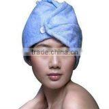 Microfiber hair towel