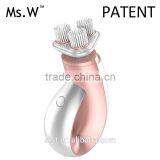 Ms.W High Quality Factory Price Unique Design Soft Deep Pore Facial Cleansing Brush thumbnail-4