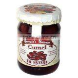 Cornelian Cherry in Syrup