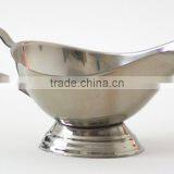 Stainless Steel Gravy Boat High Quality thumbnail-4