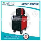 XUNER MIG-350 digital single pulse inverter welding machine reasonable price