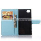 CHEAP COW SKIN TEXTURE Soft Wallet Case Stand PU Leather Case For SONY XPERIA Z5 E6603 E6633 FLIP LEATHER CREDIT CARD CASE thumbnail-6