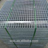 Hot Dip Galvanized Steel Grating for Offshore, Floors and Stairs