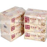 Unbleached Wheat Straw Food Grade Facial Paper