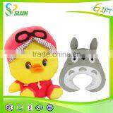 New Year Chicken Mascot Soft Stuffed Plush Rooster Toy thumbnail-5