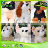Hot Selling Newest Plush Toys for Promotion Black Dog Plush Toys thumbnail-3