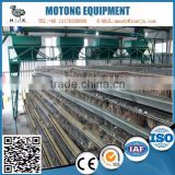poultry equipment design for broiler chicken