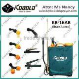 (KB-16AB) India Market 16L Double Pump Hand Sprayer thumbnail-1