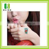 New Fashionable Metallic Gold And Silver 3D Temporary Tattoo Sticker Popular Chest Sticker Waterproof 3d Tattoo thumbnail-6