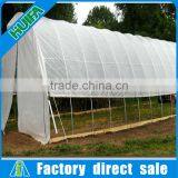 Customized Commercial Walk in Plastic Film High Tunnel Greeenhouse thumbnail-6