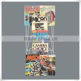 New Model Supermarket Gift Card Display Shelves or Rack