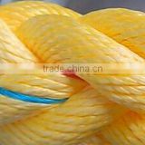 All kinds of pe / nylon/pp/polyester/cotton / 3-40 mm twisted / braided color high strength rope
