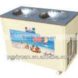 Hot Sale Commercial Gourmet Luxury Fried Ice Cream Roll Machine With CE Certification