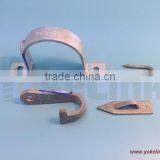 2 Hole Mounting Cable Guard Strap for Riser Pole Hardware thumbnail-4