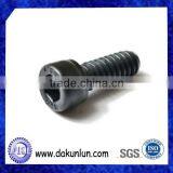 Black Carbon Steel Inner Hex Screws