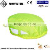 High Visibility Hi Vis Reflective Waterproof Bike Bicycle Cycle Helmet Rain Cover thumbnail-3