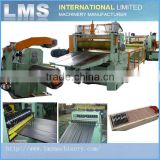 LMS Hydraulic Saving Labor High Speed Slitting Line with Double Slitting Stand