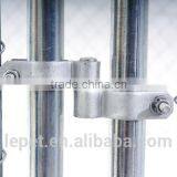 Wholesale Chain Link Outdoor Dog Run Fence Dog Kennel With Roof thumbnail-4