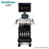 Trolley Medical Doppler Ultrasound Sonoscape S40 Price thumbnail-2