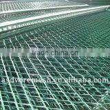 Galvanized Expanded Metal Fence
