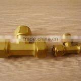 High Quality Tee Three Ways Hose Quick Cross And Compression *6 *8 *10 thumbnail-2