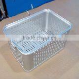 Aluminum Sheet Basket, Aluminum Container Box, Storage Basket thumbnail-1