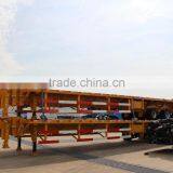 40 Tons 3 Axle Semi-Trailer Low-Bed Trailer for Sale thumbnail-3