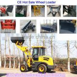 CE 1.2ton mini wheel loader