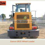 Qingdao Everun Brand New Condition ER35 Wheel Loader,Hydraulic Press Construction Machine With CE Approved thumbnail-5